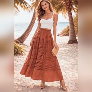 ALC Flora Maxi Skirt